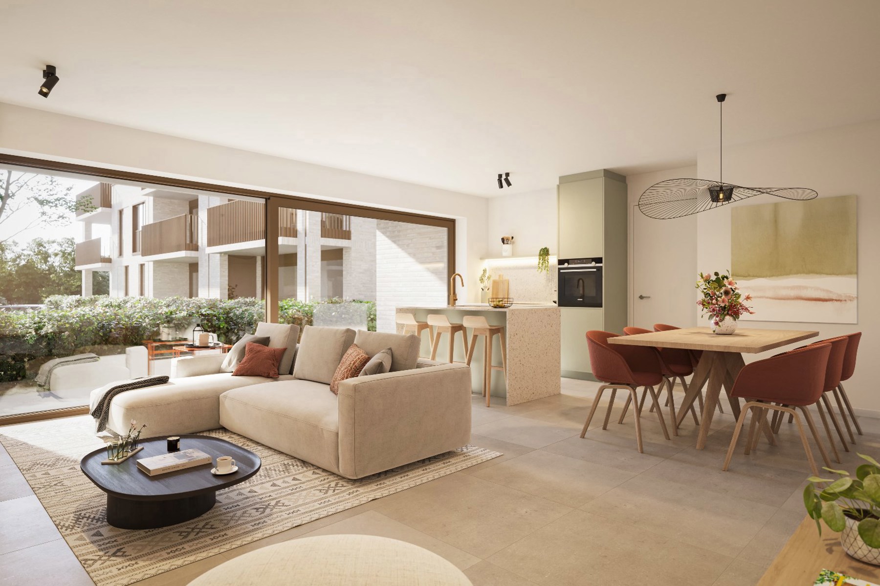 Apartment for sale in Aartrijke with 2 bedrooms - photo 2