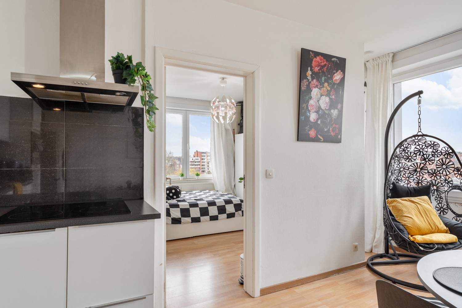 1 slaapkamer appartement vlak bij station en centrum in Leuven - foto 4