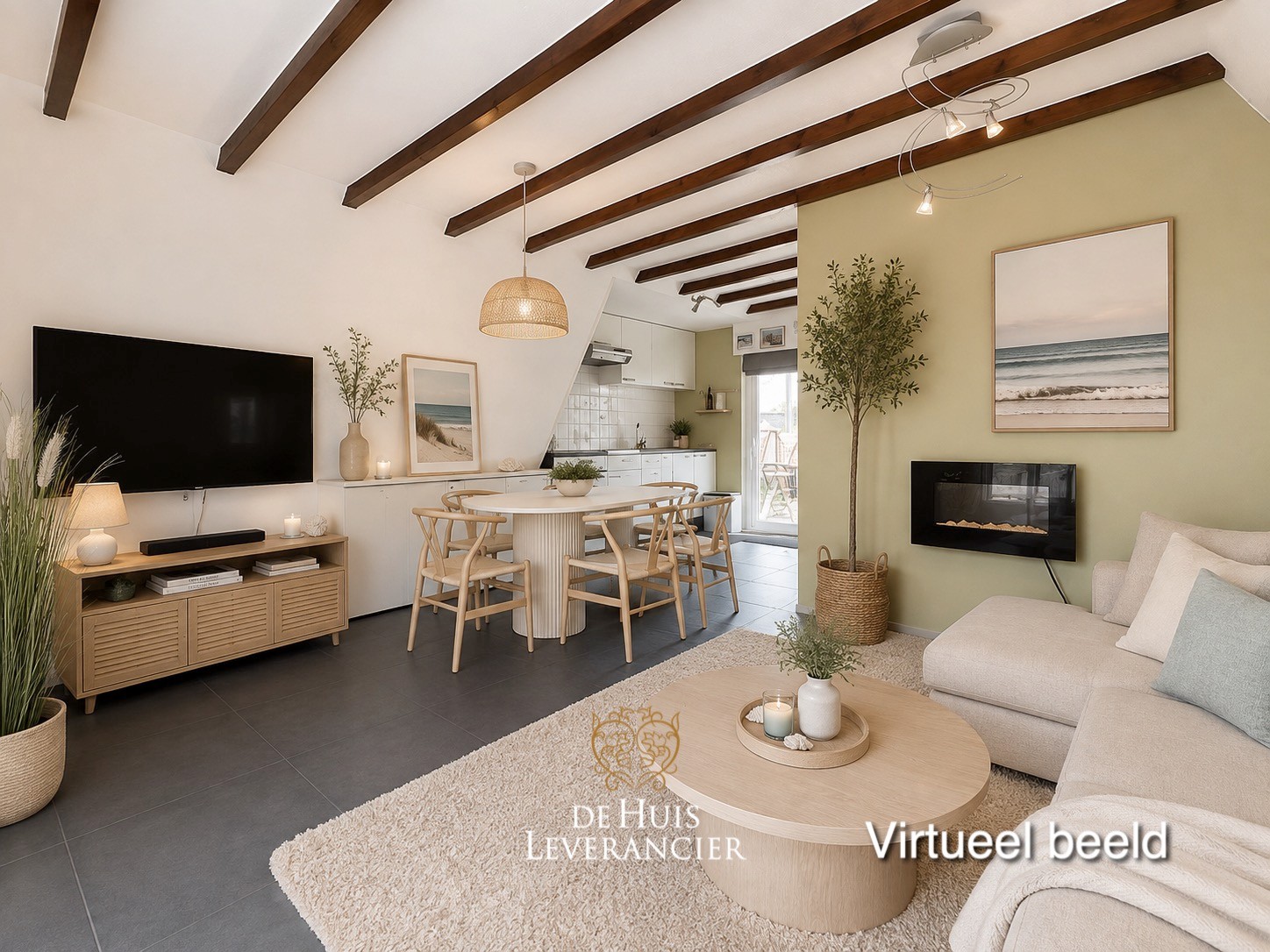 Jouw eigen huisje aan zee – vrijstaande A-frame bungalow met mooie tuin in Dunepark - foto 4