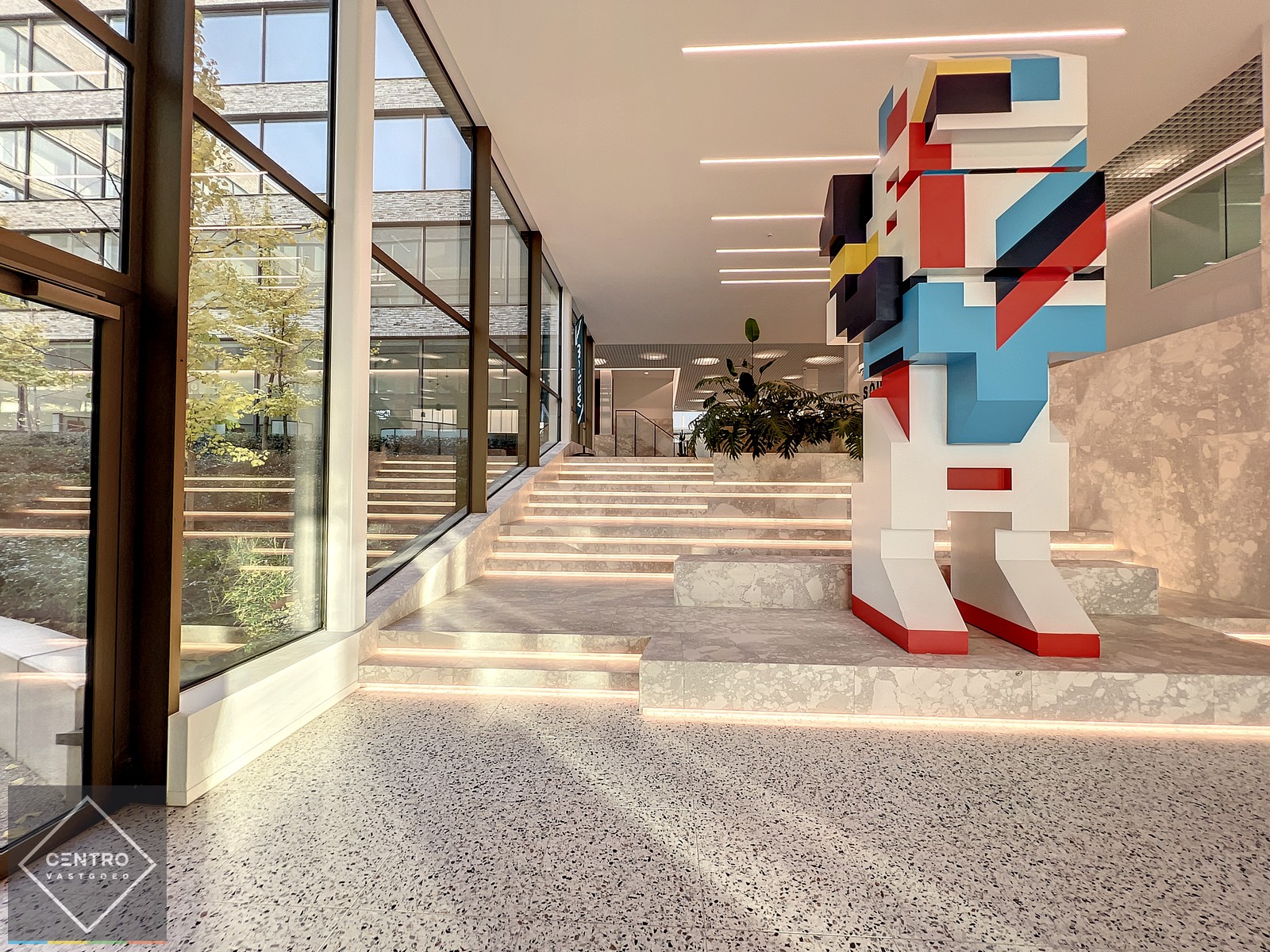 Prestigieuze en stijlvolle nieuwbouw kantoren te huur in KBP op AAA+ locatie in Kortrijk! - photo 5