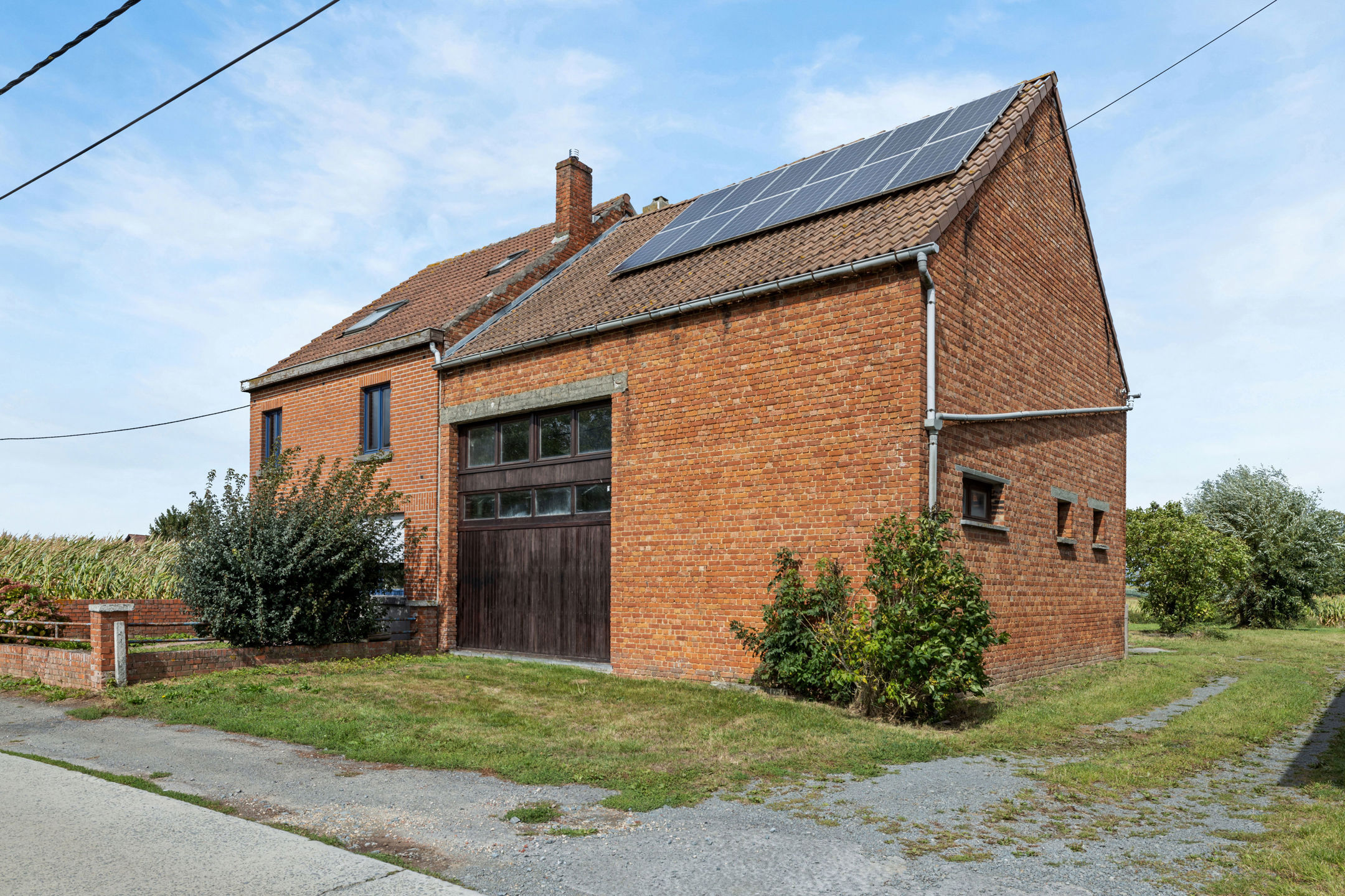 Gezellige woning met natuurlijke tuin/bosje op +/- 18a50 - foto 5
