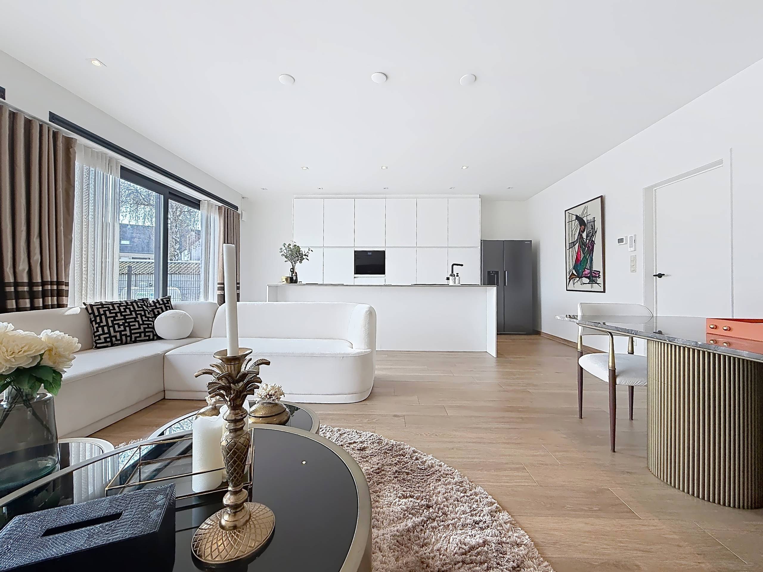 Ruim en luxueus gelijkvloers appartement - foto 4