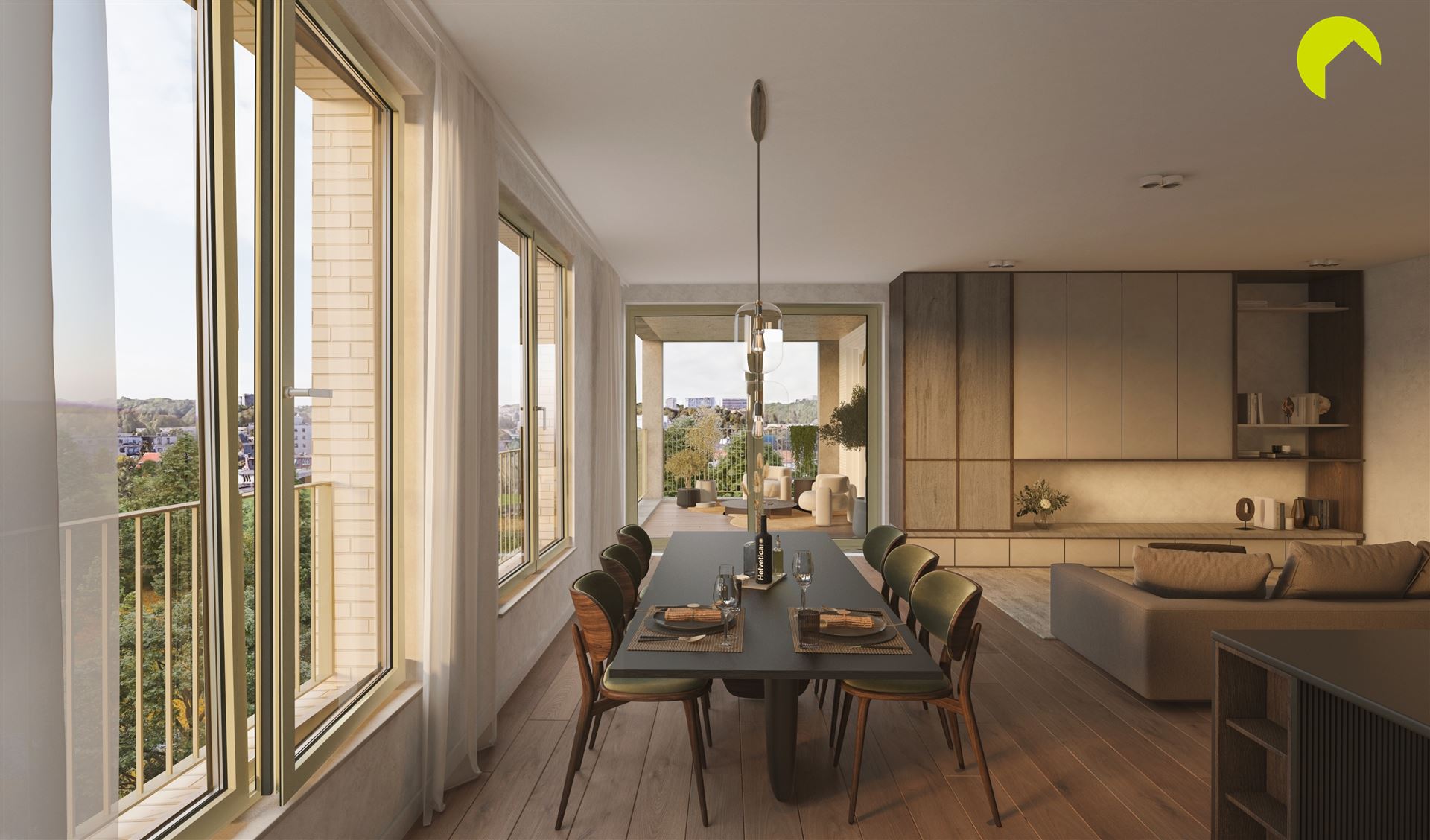 Appartement met veel lichtinval! - foto 5