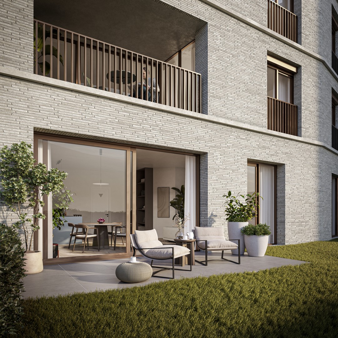 IVY – 2-slaapkamerappartement in kleinschalig nieuwbouwproject aan het Bruulpark in centrum Leuven - foto 3