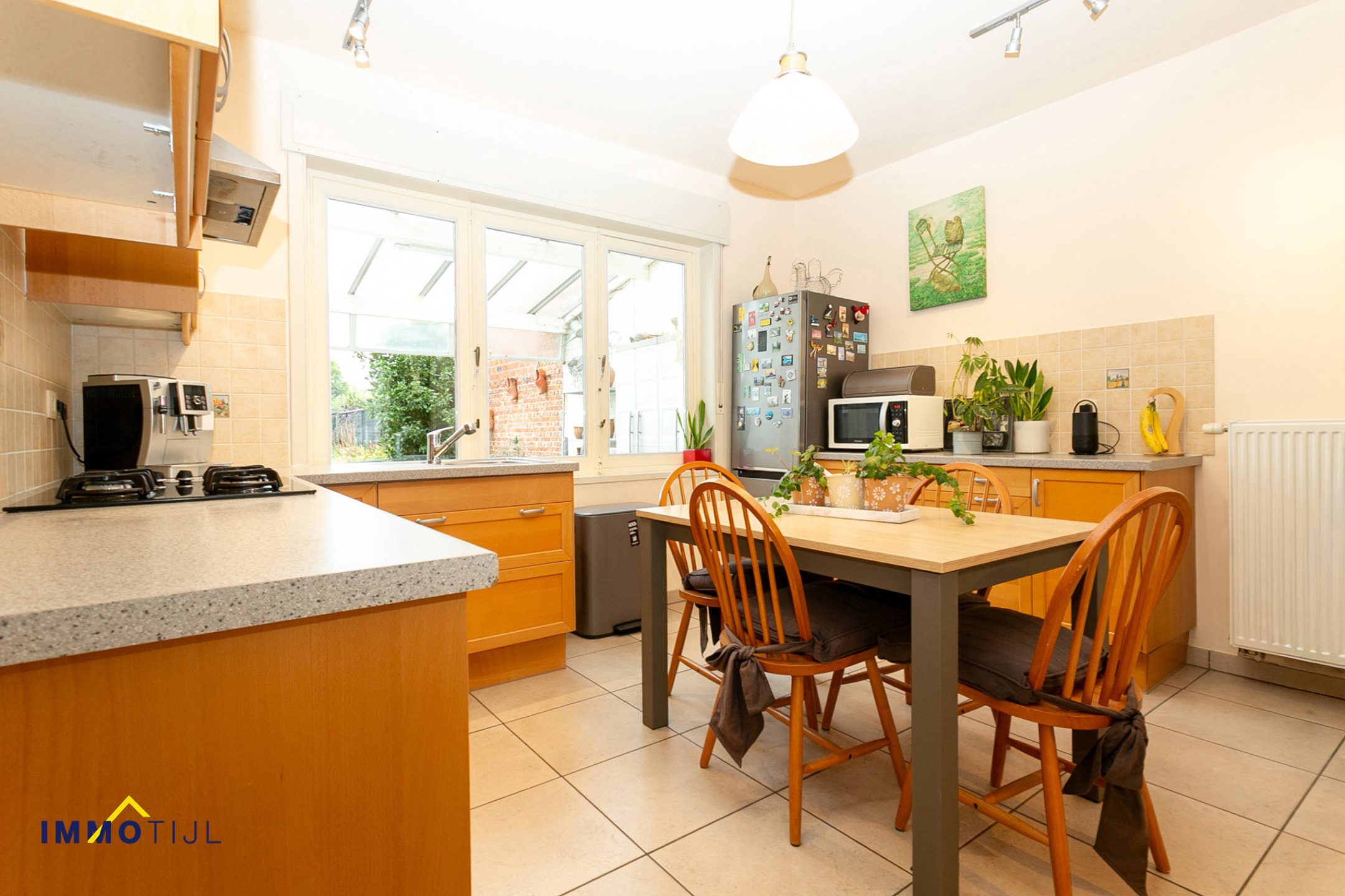 Charmante gezinswoningwoning te Sint-Gillis - foto 1