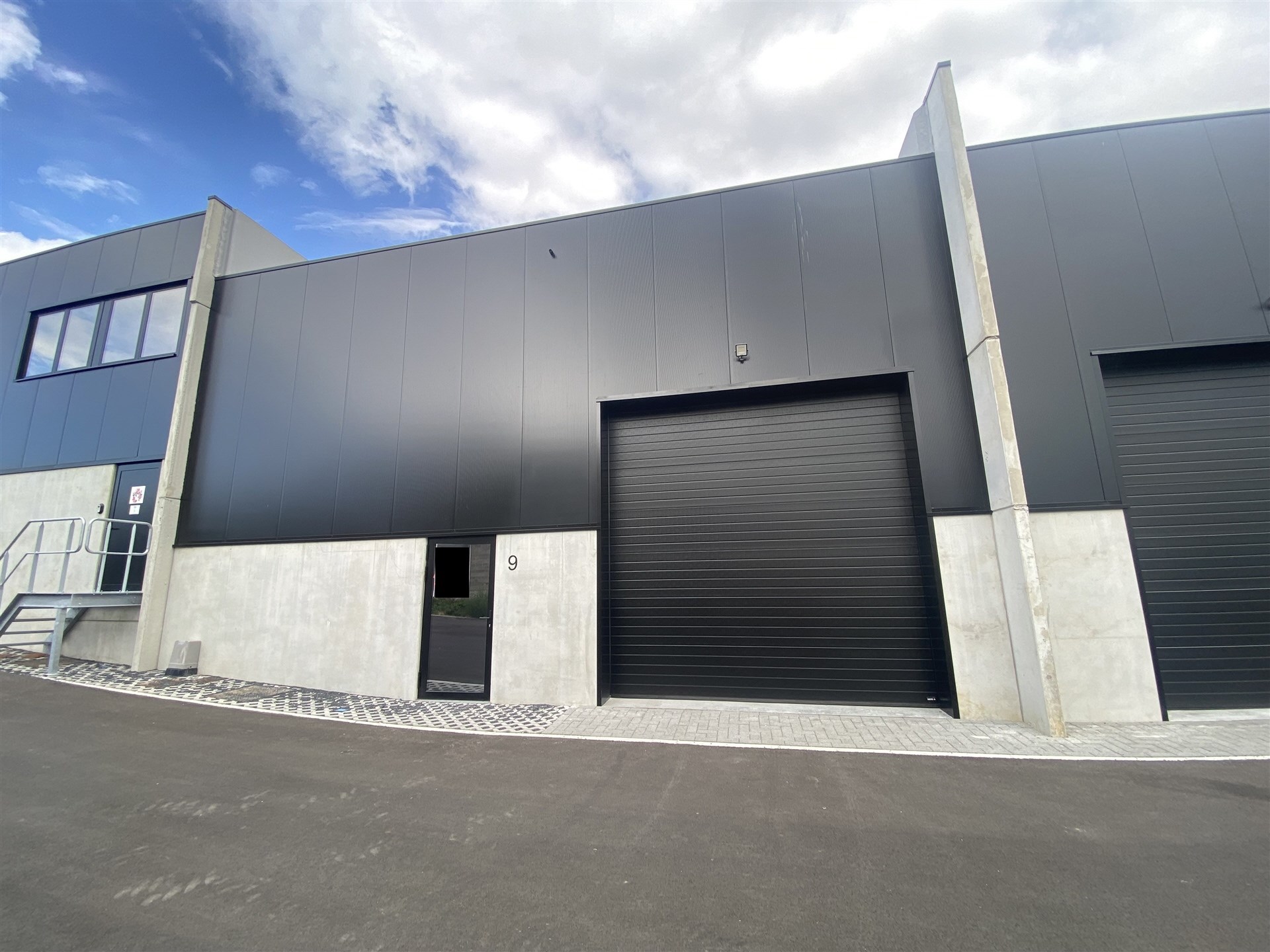 Magazijn - 250m² - aan de expressweg N45 in Denderhoutem - foto 1