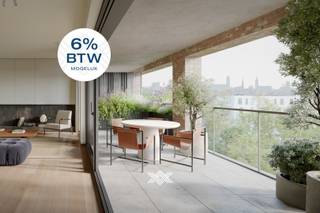 Gelegen naast het shoppingcenter Dok Noord in Gent, tussen twee nieuwe parktuinen heeft u op vandaag nog een ruime keuze aan exclusieve parkappartementen allen met riante terrassen, extra hoge plafonds, veel privacy en unieke zichten.<br /><br />O’Vert wordt het een bijna-energieneutraal (BEN) project, met aansluiting op het Gentse warmtenet, fotovoltaïsche panelen en geavanceerde ventilatiesystemen. En dit in een autoluwe woonomgeving waarin voetgangers en fietsers de ruimte krijgen. Dankzij de nieuwe Verapazbrug werd de stadsring R40 recent een pak groter. Dok Noord kreeg hierdoor een autoluwe kade met éénrichtingsverkeer. Naast de esthetische en duurzame kwaliteiten biedt het een aanzienlijke meerwaarde als investering. De combinatie van een topligging, hoogwaardige architectuur en duurzame technieken maakt dit project bijzonder aantrekkelijk voor zowel eigenaars-bewoners als investeerders.<br /><br />Verlaagd BTW-tarief van 6% mogelijk op de volledige constructiewaarde, nu ook voor investeerders.<br /><br />Het volledige aanbod van O'Vert vind je bij Landbergh, steeds welkom voor een vrijblijvende toelichting via jef@landbergh.be of 09 225 25 24.