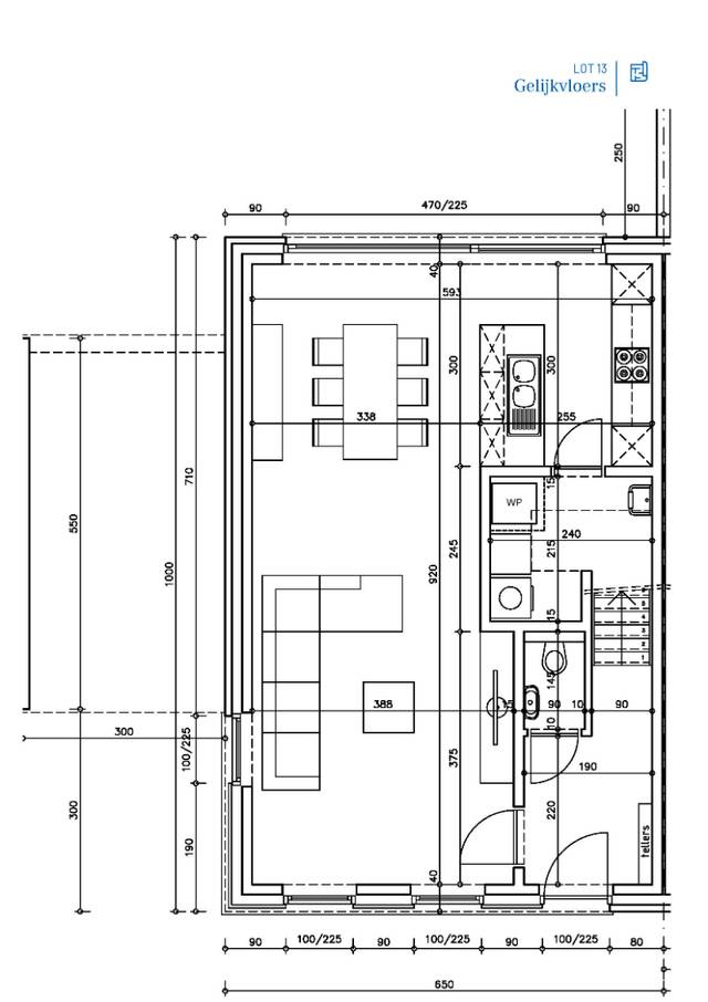 Projet à vendre à Evergem