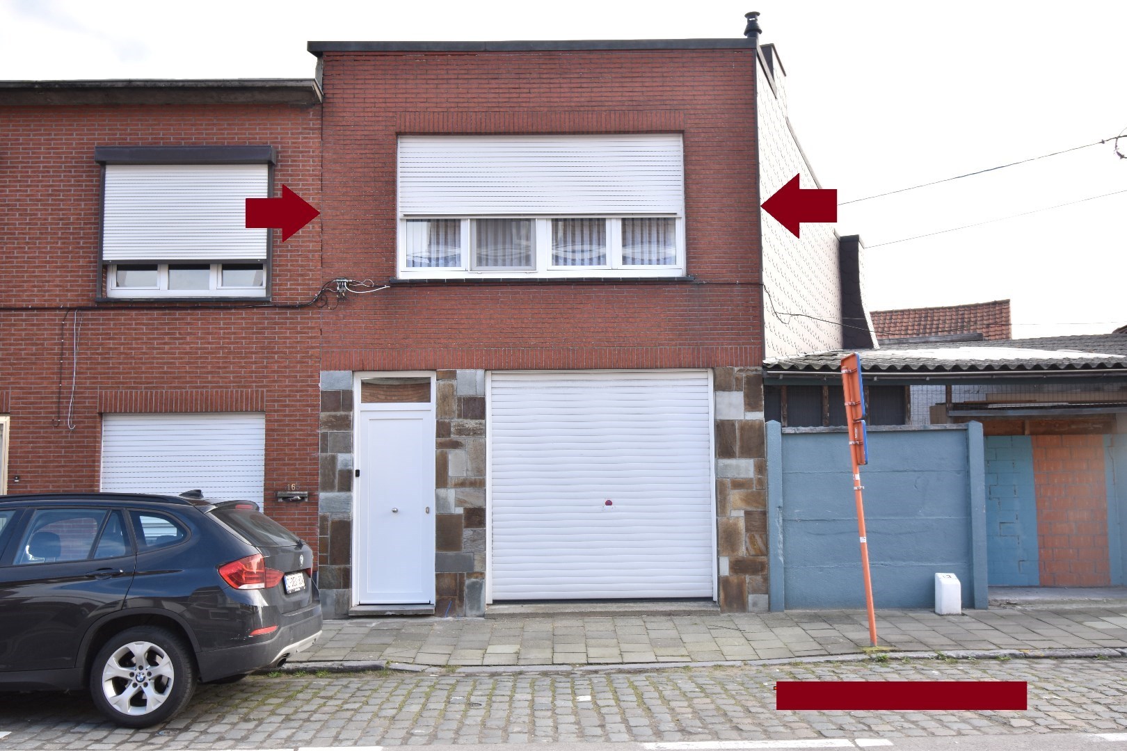 Rijwoning met garage gelegen centrum Maldegem - foto 1