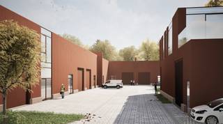 UNIT 1 GELEGEN IN BEDRIJVENPARK MANEBORN TE MAASMECHELEN.ALGEMEENDit nieuwe bedrijvencomplex omvat 2 fases met in totaal 23 KMO-units. Fase 1 omvat...