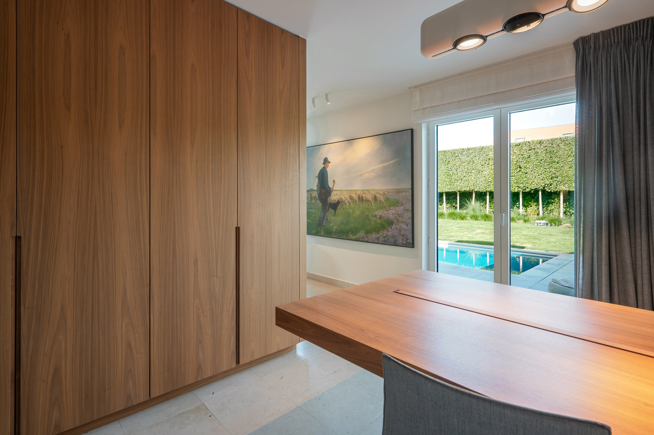 KNOKKE-Schitterende, volledig gerenoveerde villa met zwembad - foto 4