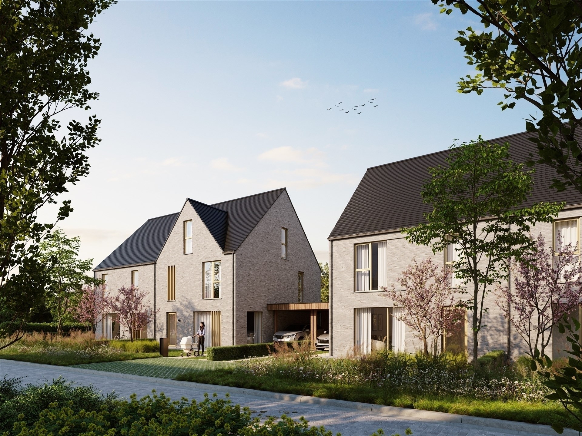 Nieuwbouw gezinswoning op een absolute toplocatie in nieuw woonproject 'De Klingerie' - foto 5