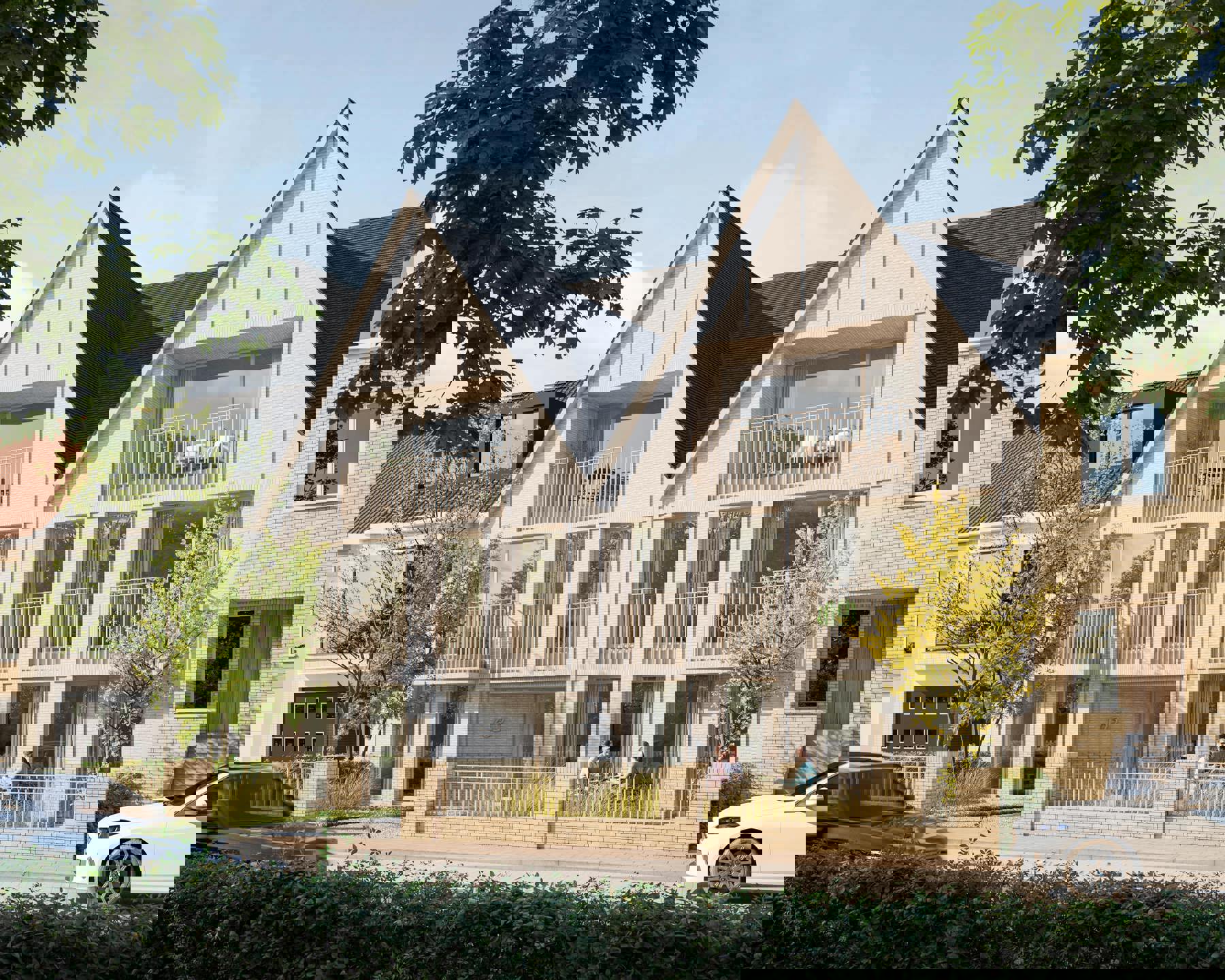 Appartement te koop in De Haan met 2 slaapkamers - foto 2