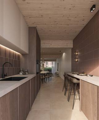 <p><span>Deze </span><span>woning </span><span>is gelegen aan de </span><span>Sint-Benedictusstraat in Mortsel </span><span>binnen het energiezuinige </span><span>nieuwbouwproject </span><span>Benedicte</span><span>: een groene thuis voor iedereen die waarde hecht aan </span><span>duurzaamheid</span><span>, een </span><span>natuurlijke </span><span>omgeving en zalig </span><span>wooncomfort</span><span>. </span></p><p><span> </span></p><p><span>Benedicte is </span><span>een toekomstgericht en duurzaam BEN-woonproject </span><span>rondom een </span><span>nieuw groen en autoluwe park in Mortsel</span><span>. Alle woningen en appartementen halen </span><span>minstens EPC label A</span><span>. Bovendien zijn de gebouwen </span><span>energiepositief</span><span>: ze verbruiken dus minder energie dan ze produceren.</span></p><p><span> </span></p><p><span>Deze woning heeft een oppervlakte van 158m², heeft een tuin van 31m² en terras van 9,5m² met zuid oriëntatie,  en drie slaapkamers.</span></p><p><span> </span></p><p><span>Indeling</span></p><p><span>- inkomhal</span></p><p><span>- nachthal</span></p><p><span>- aparte toilet 1</span></p><p><span>- aparte toilet 2</span></p><p><span>- ruime woonkamer en eetkamer</span></p><p><span>- keuken</span></p><p><span>- slaapkamer 1</span></p><p><span>- slaapkamer 2</span></p><p><span>- slaapkamer 3</span></p><p><span>- badkamer 1</span></p><p><span>- badkamer 2</span></p><p><span>- tuin met terras </span></p><p><span>- technische berging</span></p><p><span>- bureau ruimte</span></p><p><span> </span></p><p><span>Bijzonderheden</span></p><p><span>- koolstofneutrale massieve houtbouw (CLT)</span></p><p><span>- energiezuinige BEN-woningen</span></p><p><span>- maximaal behoud van het bestaande groen</span></p><p><span>- gelegen in een autoluw park</span></p><p><span>- 100% hernieuwbare energie</span></p><p><span>- ondergrondse autostaanplaats en kelder bij aan te kopen</span></p><p><span> </span></p><p><span>Ben jij geïnteresseerd in deze nieuwbouw woning te koop in hartje Mortsel, ben je op zoek naar ander vastgoed of wens je de waarde van jouw eigendom te kennen? Dan ben je bij BOLT immo aan het juiste adres! Wij helpen jou graag verder.</span><span> </span></p>