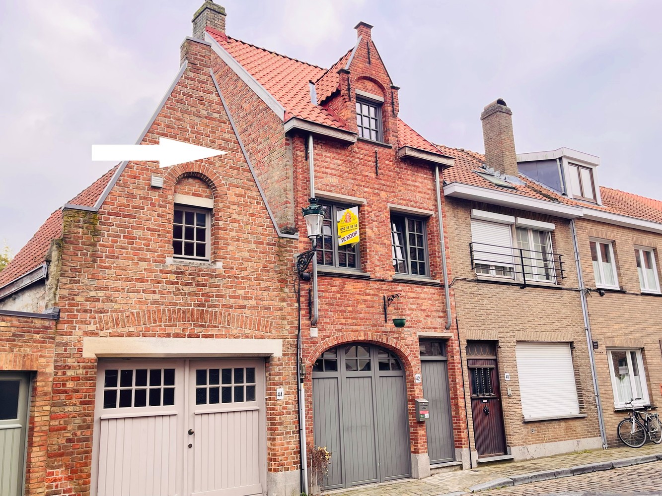 Brugge centrum ENERGIEZUINIG CHARMANT INSTAPKLAAR WOONHUIS met TUIN en 4 SLAAPKAMERS - foto 4