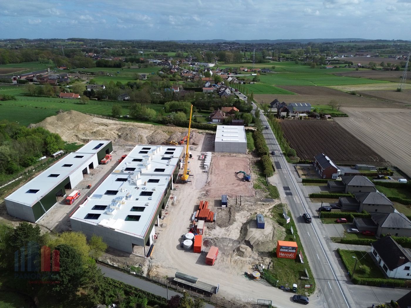 Nieuwbouw KMO-unit van 360 m² te koop – Strategisch gelegen nabij E17 in Waregem - foto 4
