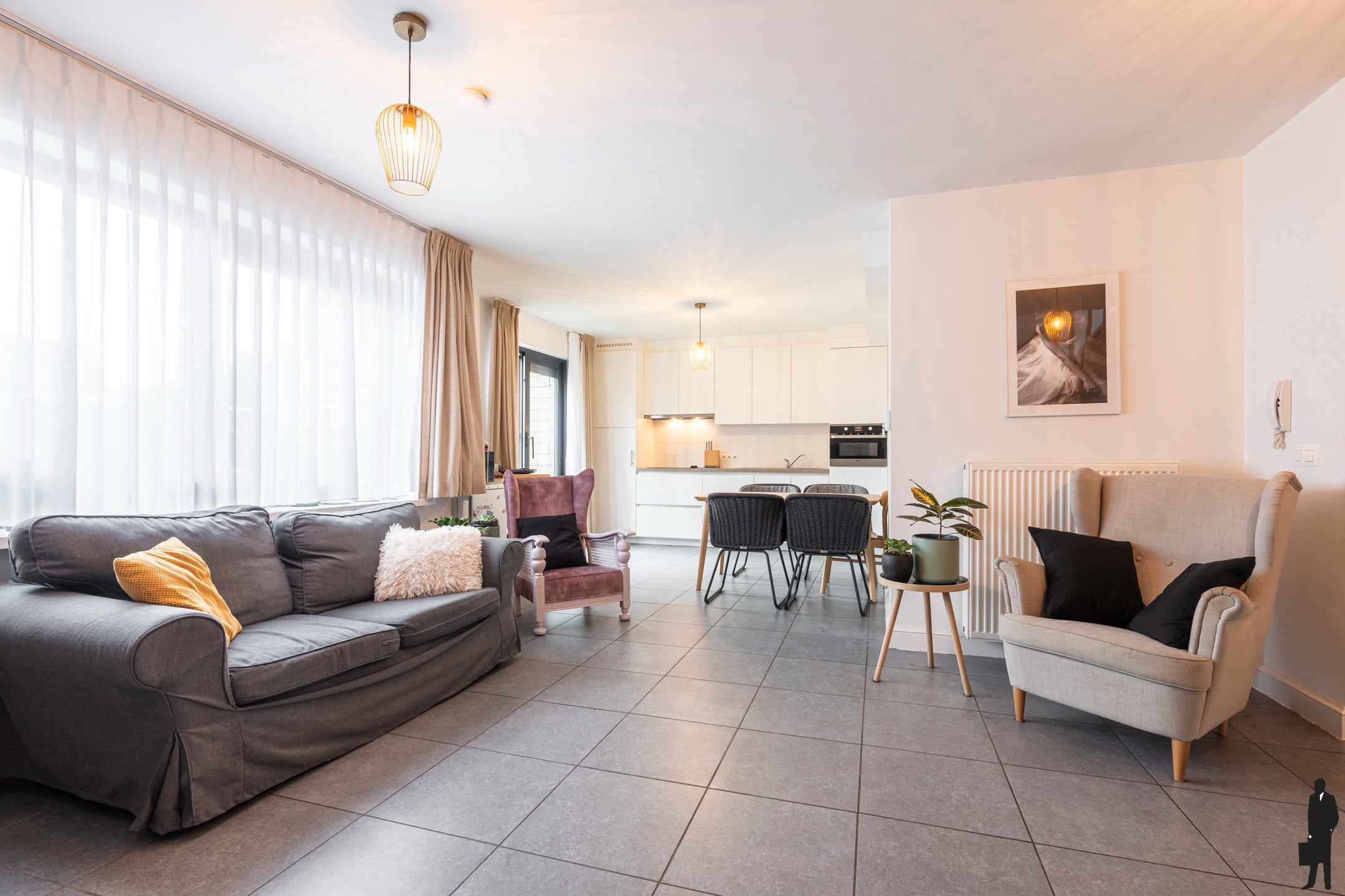 Centraal gelegen duplex (investerings)appartement met terras - foto 4