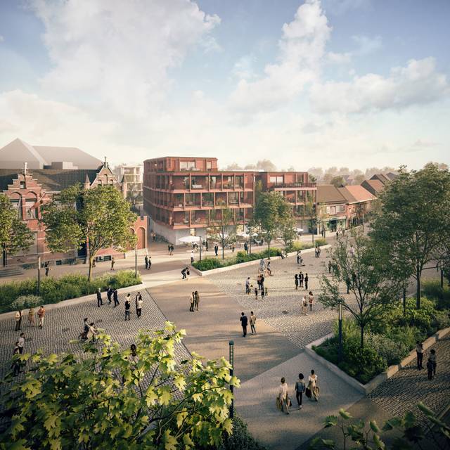 Project te koop in Lummen