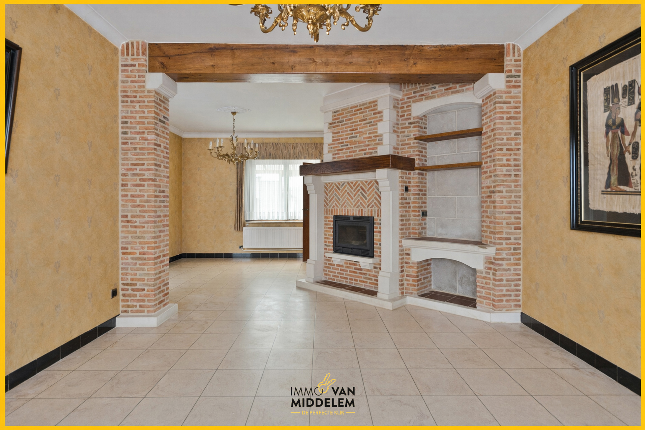 TE RENOVEREN 3-GEVELWONING MET 3 KAMERS, GARAGE EN TUIN - foto 2