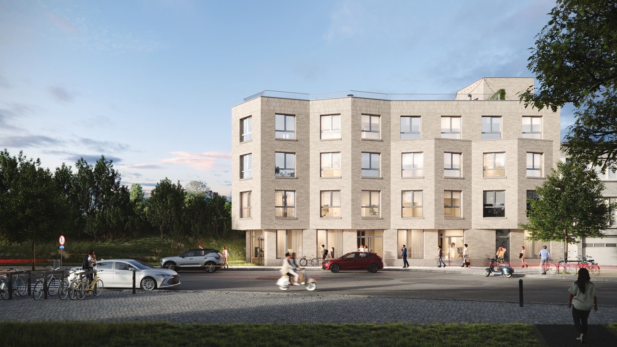 Campus Lalo - Studentenhuisvesting te koop in Antwerpen - Project met huurgarantie - foto 4