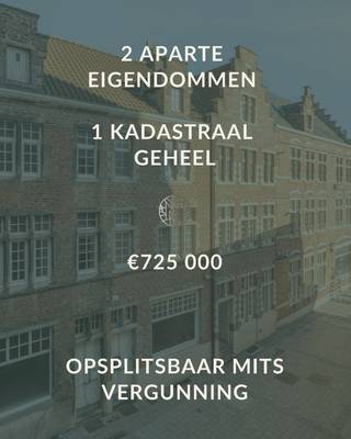 Welkom in het hart van Oudenaarde! Op deze uitzonderlijke locatie temidden het centrum van Oudenaarde met een prachtig zicht over de Markt, treffen...