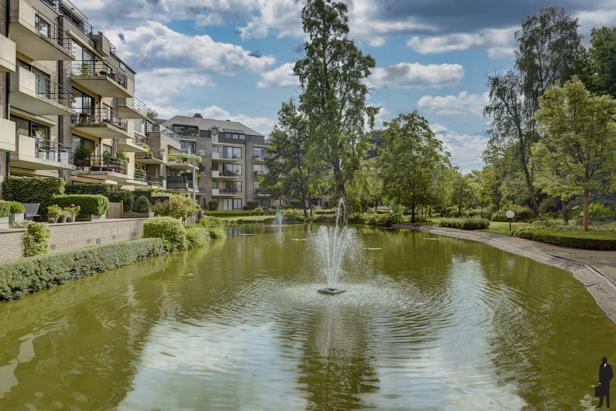 Riant appartement met 4 slpks, 2 badks, prachtig zuidterras - foto 2