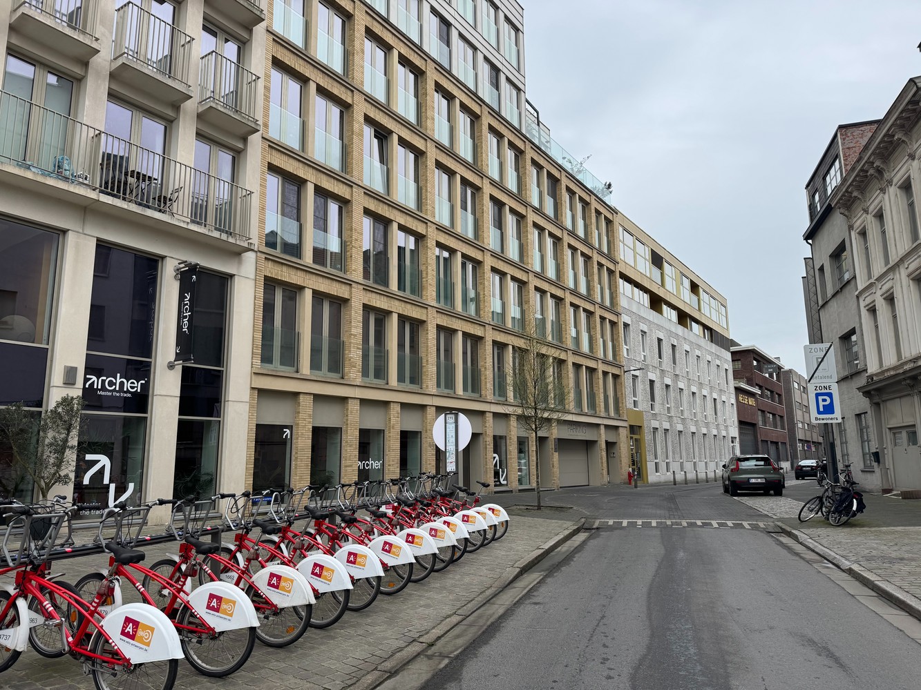 Staanplaats te koop centrum Antwerpen - foto 1