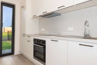 <p>Agatha Garden : Living completely green!</p>
<p>Agatha Garden is a unique project in Berchem-Sainte-Agathe, just on the outskirts of Grand-Bigard.</p>
<p>The project meets current energy standards and is built according to the "Future Proof" concept.</p>
<p>Located on the beautiful Avenue de Selliers de Moranville, yet surrounded by an abundance of nature, Agatha Garden has its own garden and offers a varied range of flats.</p>
<p>Make an appointment and visit our model!</p>
<p></p>
<p>> PEB A or B+</p>
<p>> Cellar mandatory (5.000 €)</p>
<p>> Parking spot available</p>