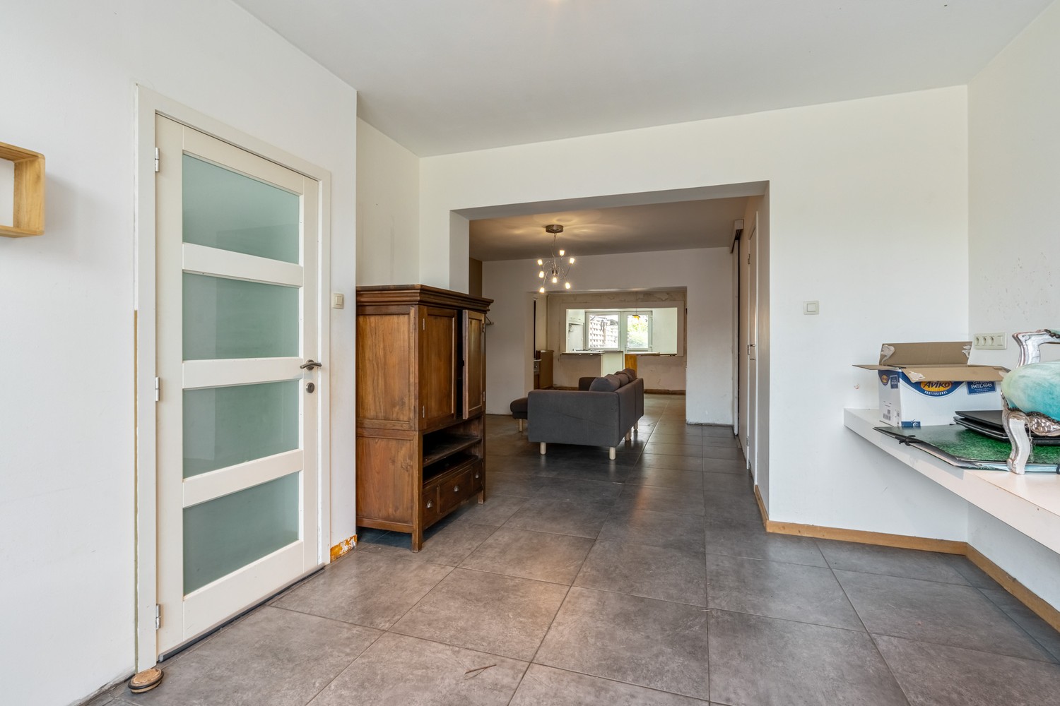 Deels gerenoveerde rijwoning met 4 slaapkamers vlakbij centrum Paal - foto 5