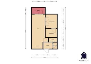 ENERGIEZUINIG EN EIGENTIJDS 1-SLAAPKAMERAPPARTEMENT MET BALKON – EPC A! In deze opvallende residentie bij het binnenkomen van de stad, vind je...
