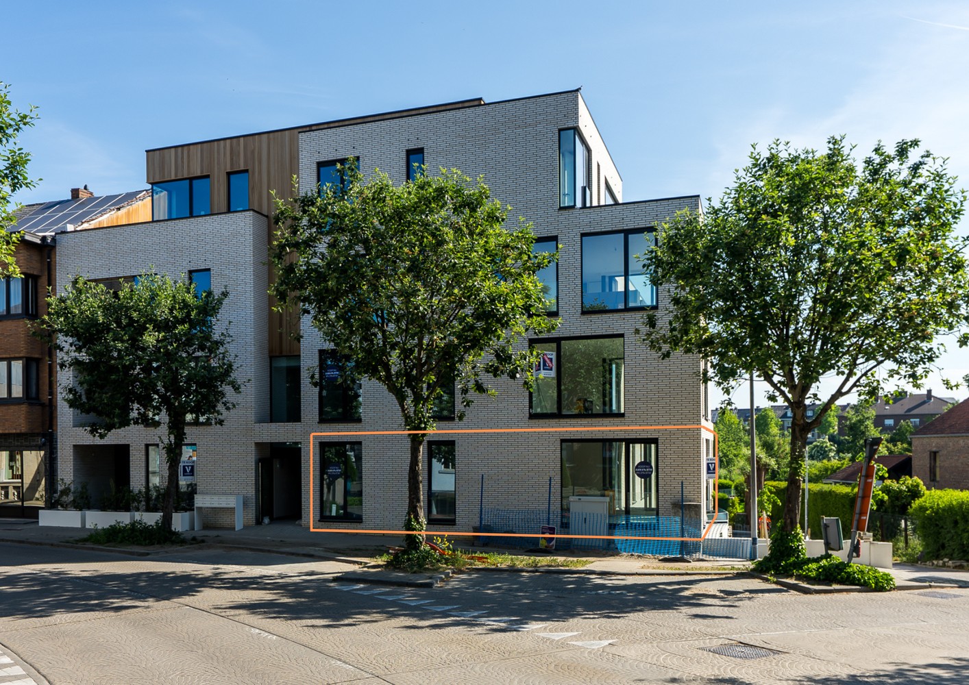 Gelijkvloers 2-slaapkamerappartement A003 - foto 1