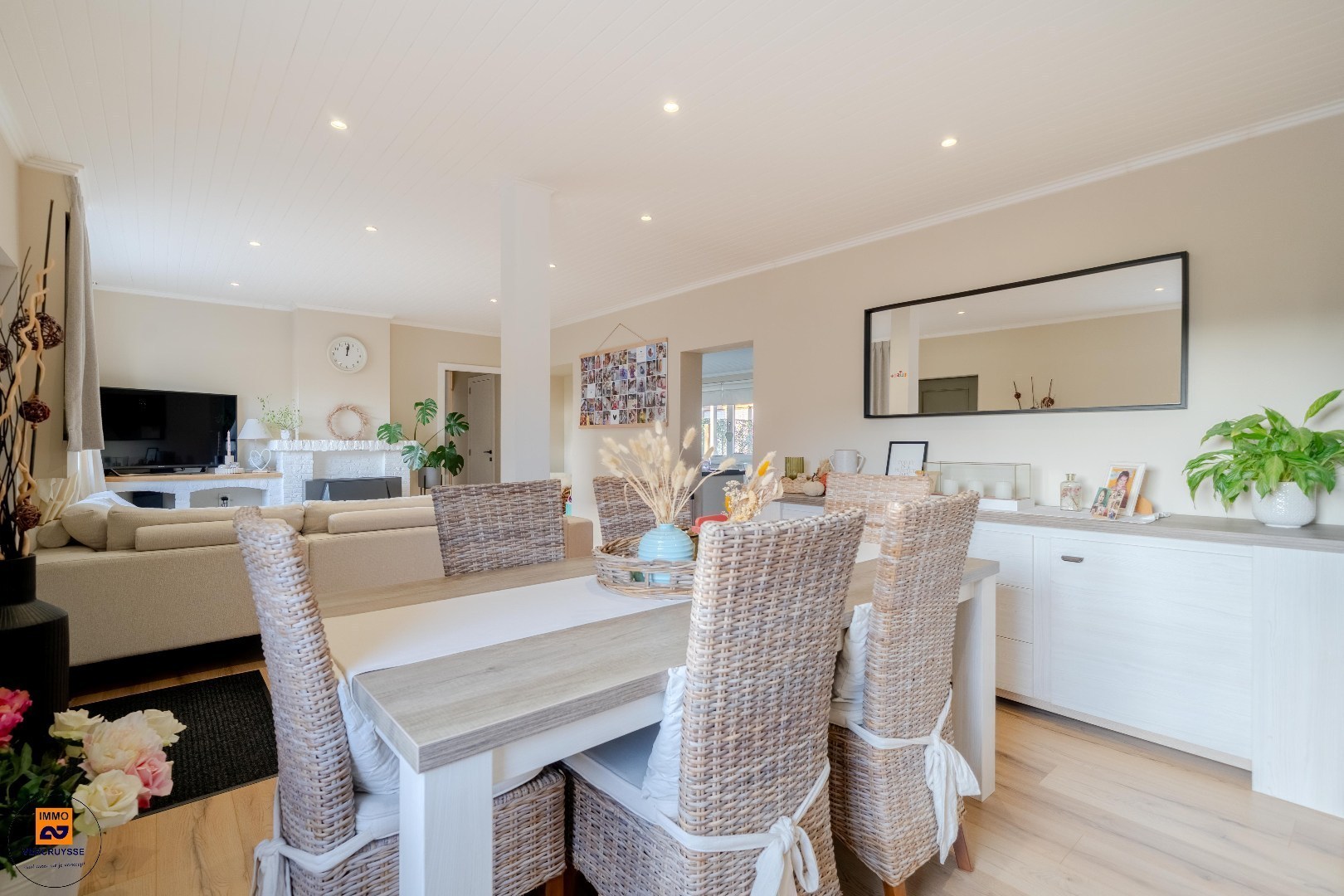 Charmante en gezellige woning in rustige straat te Belzele - foto 5