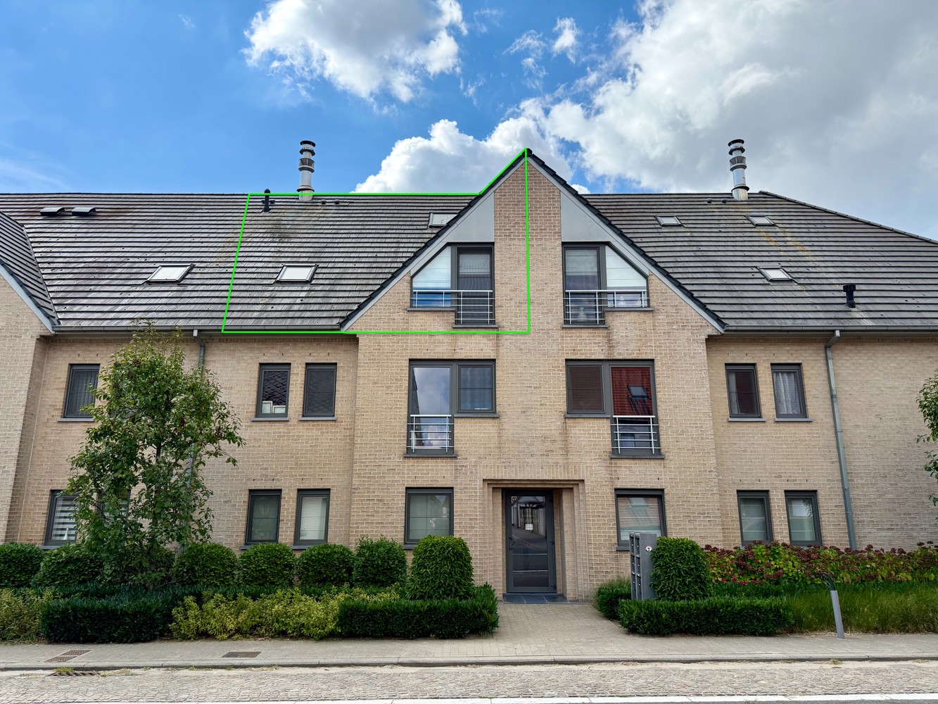 Appartement in Zingem