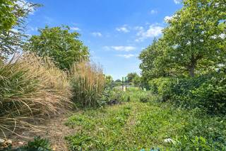 LEUKE op te frissen woning met 3 slaapkamers en TUIN. Indeling: grote inkomhal, lichtrijke leefruimte met zicht op de tuin, open geïnstalleerde keuken en badkamer met bad en toilet. O de eerste verdieping bevinden zich 3 slaapkamers. Verder is er nog een RUIME zolder met vaste trap die kan dienen als vierde slaapkamer. TROEVEN: LEUKE woning met MOOI ZICHT, mogelijkheid tot 4 slaapkamers en parking aanwezig. Bezoek na afspraak: info@immobeguin.be