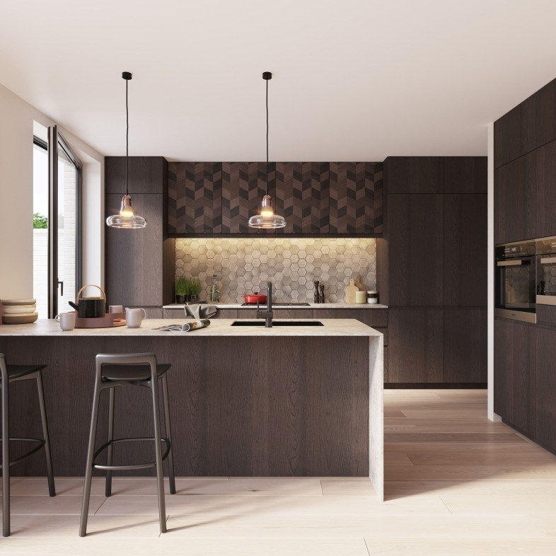 PRACHTIG LANDELIJK NIEUWBOUWPROJECT VAN 9 RUIME WONINGEN - foto 5