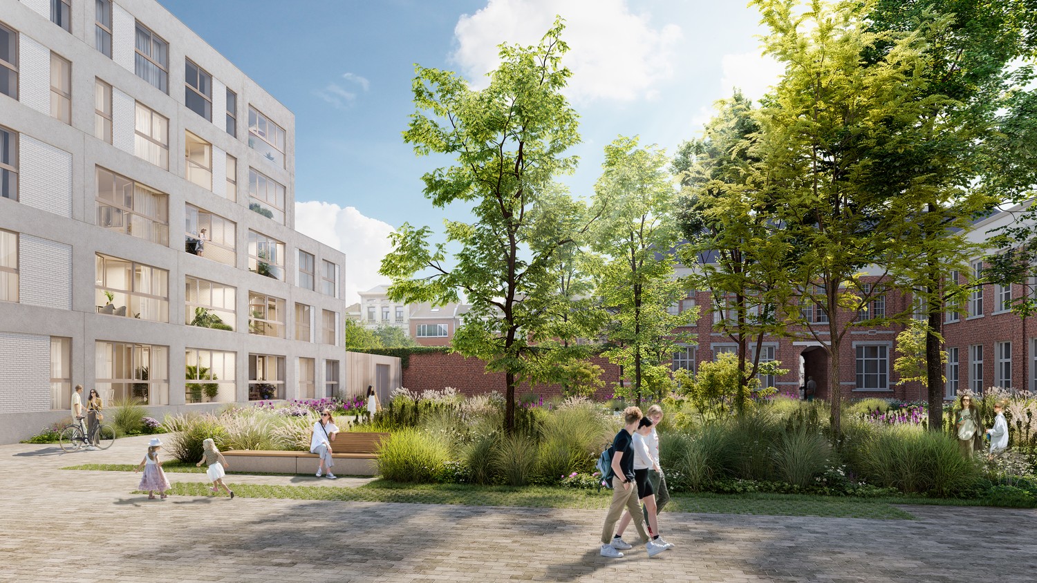 Commerciële ruimte te koop – 110,80 m² casco in Het Academisch Kwartier! - foto 1