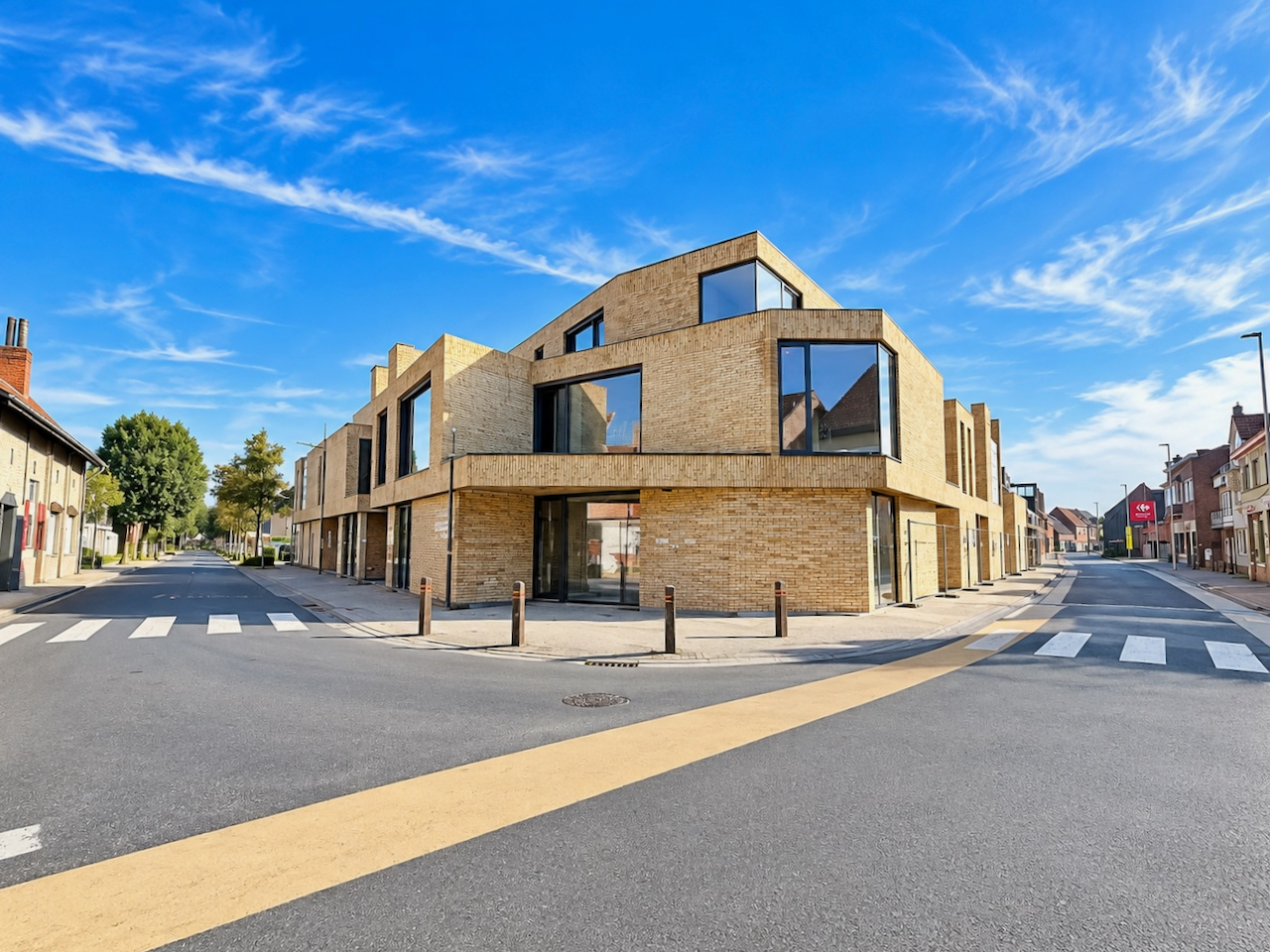 Commercial for rent in Evergem