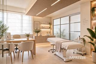 Op een centrale en goed zichtbare hoeklocatie in Oelegem bevindt zich dit lichtrijke handelsgelijkvloers met flexibele indeling. Ideaal voor vrije beroepen, praktijkruimte, kinesitherapie, psychologie, coaching, logopedie, diëtiek, beauty/wellness, architectuur, boekhouding, consultancy, dienstverlening, kantoor- of handelsfunctie.<br /><br />De toegevoegde visualisaties tonen enkele mogelijke invullingen en illustreren hoe veelzijdig het pand kan worden ingericht.<br /><br />Bij binnenkomst komt u in de ruime ontvangstruimte, voorzien van airco en ingemaakte kasten. Aansluitend zijn er momenteel drie afzonderlijke, lichtrijke kantoorruimtes, geschikt als bureau, vergader-, behandel- of consultatieruimte.<br /><br />Verder beschikt het pand over een berging en apart toilet.<br />Achteraan is er de mogelijkheid om een garagebox aan te kopen voor € 30.000, ideaal als parkeerplaats of extra opslagruimte.<br /><br />Visualisaties zijn illustratief en tonen mogelijke invullingen; specifieke activiteiten zijn onder voorbehoud van de geldende voorschriften en vergunningen.<br /><br />Troeven:<br />+ Veel mogelijkheden<br />+ Zichtbare, centrale locatie<br />+ Ontvangstruimte met airco<br />+ 3 afzonderlijke kantoorruimtes<br />+ Garagebox optioneel aan te kopen (€ 30.000)<br />+ Veel natuurlijke lichtinval<br /><br />Interesse in dit eigendom? Contacteer ons via 03 337 50 70 of info@vbvastgoed.be voor meer informatie of een bezoek ter plaatse.