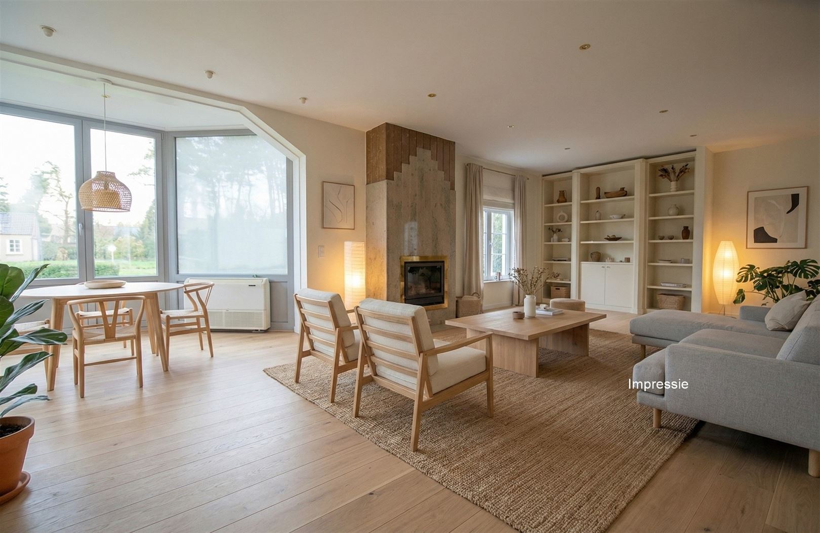 Tijdloze residentiële villa in doodlopende straat - foto 4