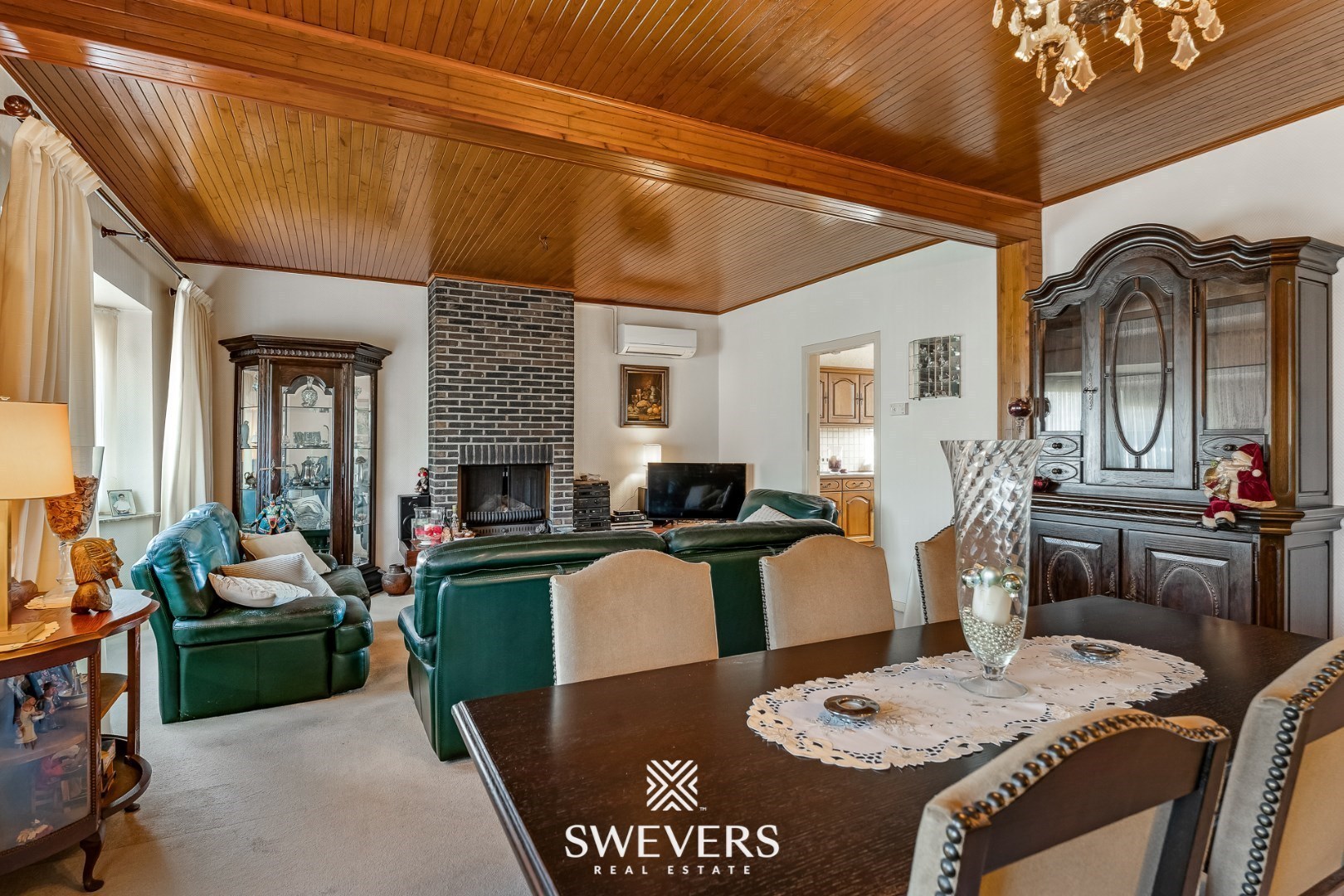 Duplex-appartement met handelsruimte, terras en tuin op toplocatie Riemst - foto 5