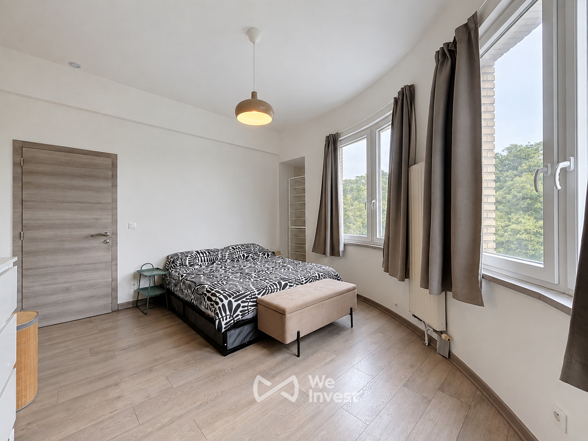 Prachtig appartement met 1 slaapkamer ! - foto 4