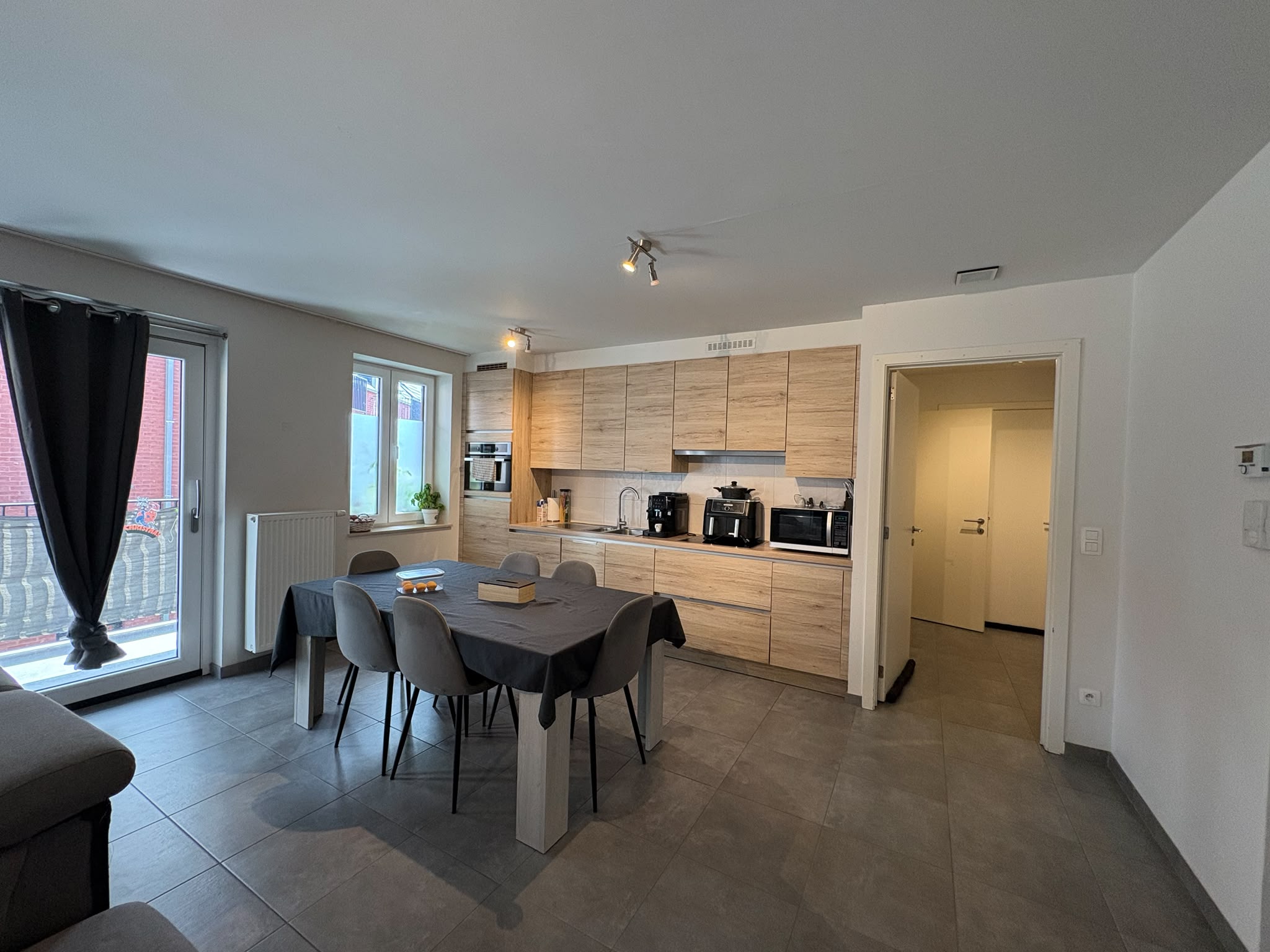 Instapklaar 2-SLPKappartement met terras in Erembodegem - foto 4
