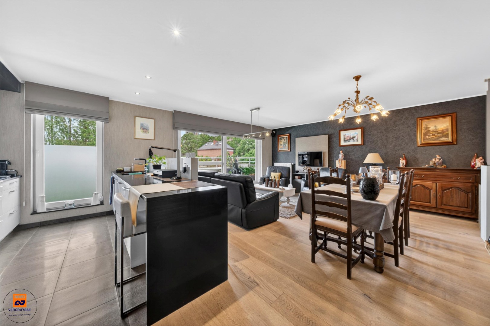 Instapklaar en luxueus ingericht appartement in centrum Evergem - foto 4