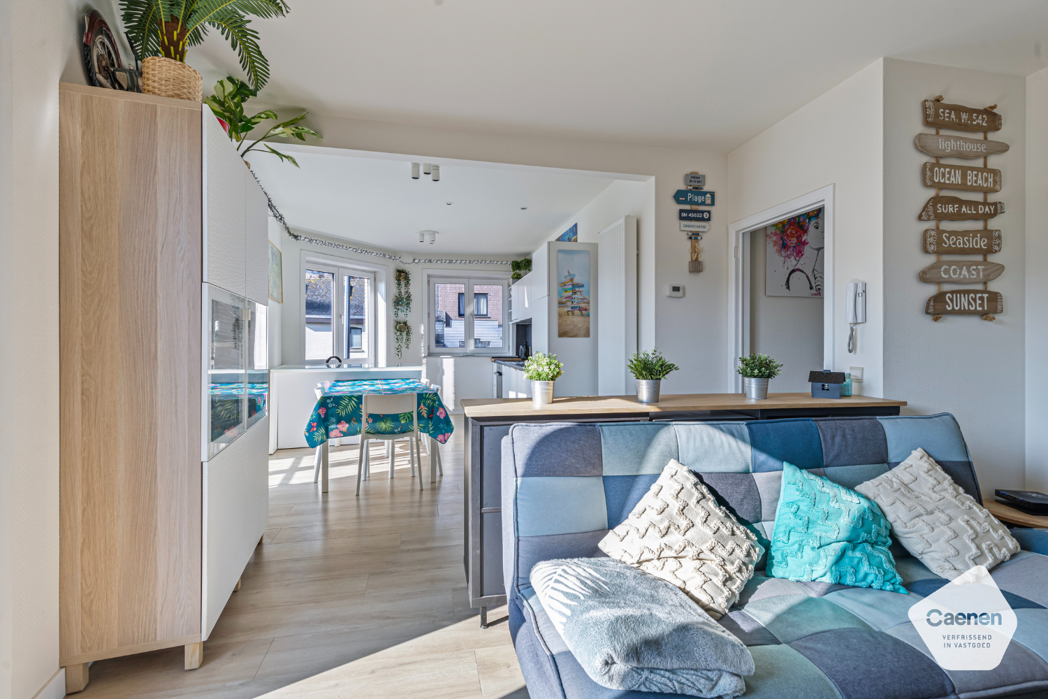 Zuidgericht appartement op toplocatie in De Panne - photo 1