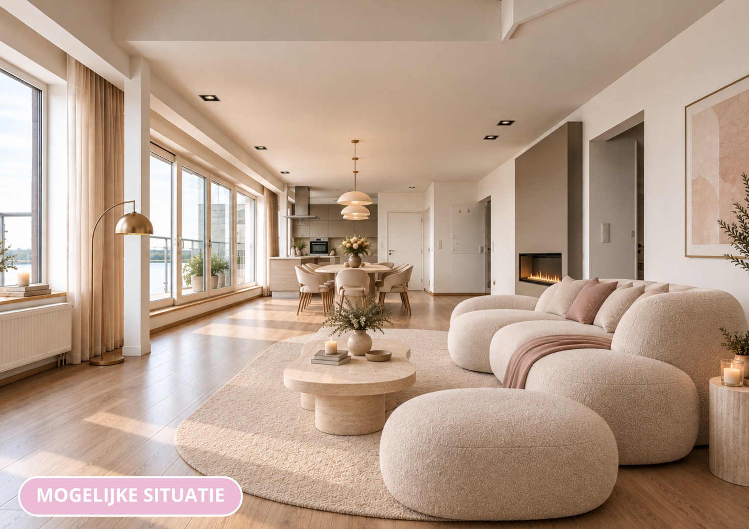 Exclusief dakappartement met uniek waterzicht, royale ruimtes en uitzonderlijk grote garage! - foto 5