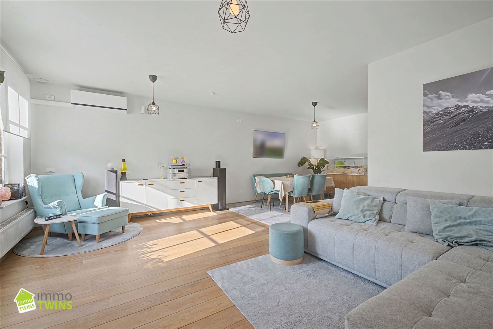 HOB met 4 slpks, garage en tuin op toplocatie in Grembergen - foto 4