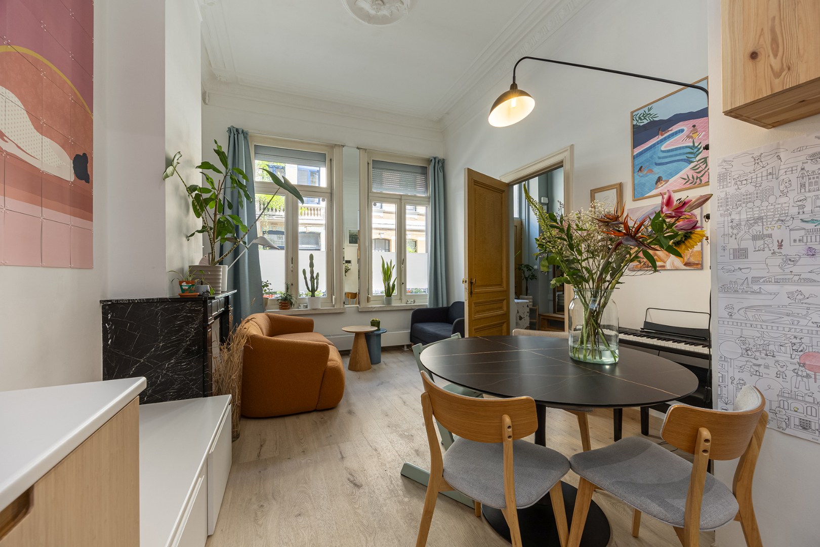 House for sale in Antwerp with 3 bedrooms - photo 4