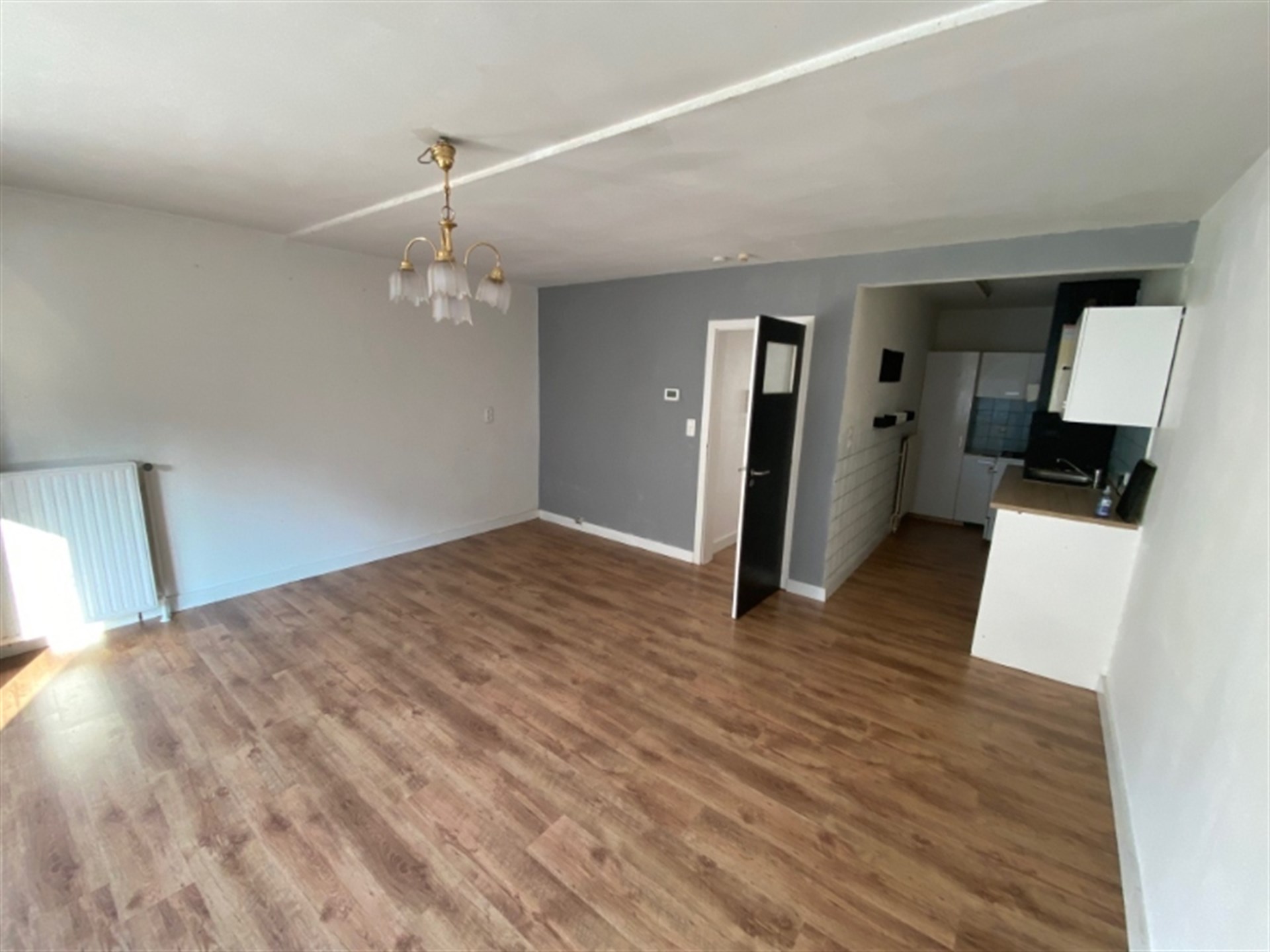 Appartement met 1 slaapkamer in het centrum - foto 2