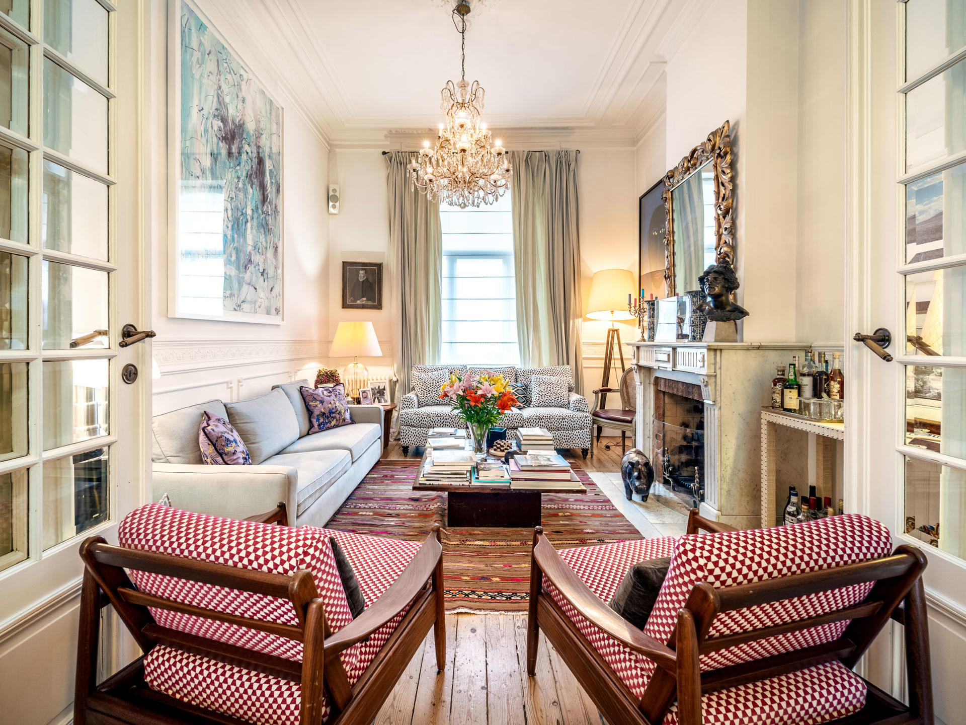 House for rent in Ixelles with 5 bedrooms - photo 2