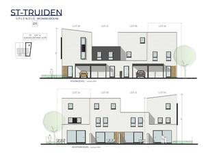 <strong>Bloesemwoningen op Park Gulden Bodem in Sint-Truiden</strong><br /><br /><strong>Troeven:<br /> </strong>Inclusief zonnepanelen<br /><strong></strong>  Zuid/Zuidwest gerichte tuin<br /><strong> </strong> Prijs van 420.626,- euro inclusief kosten; (Inbegrepen kosten zijn: notariskosten, grond, registratie rechten, architect, EPB, veiligheidscoördinator, BTW).<br /><br />Ontdek deze comfortabele bloesemwoning met <strong>zuidwest gerichte tuin.</strong> Ze is ontworpen in zachte tinten: witte bakstenen gecombineerd met warme houten elementen.<br />Daar waar de voorgevel eerder gesloten is, zorgen grote glaspartijen in de achtergevel voor veel lichtinval. De traditionele bouwwijze staat garant voor degelijkheid die je ook ervaart in de <strong>hoogwaardige afwerking</strong>. De woningen liggen in een doodlopende straat. <br /> <br /><strong>Indeling:</strong><br />- Gelijkvloers: carport (optioneel), inkomhal, WC, ruime leefruimte, open keuken en tuin<br />- Eerste verdieping: 3 slaapkamers, volledig uitgeruste badkamer, berging/technische ruimte<br /><br />ℹ️ Wens je meer informatie of een afspraak? Bel ons dan nu op het nummer 011 45 82 30<br />💻 Meer projecten? Surf naar www.splendid.be. Samen maken we jouw woondroom waar.<br /> 